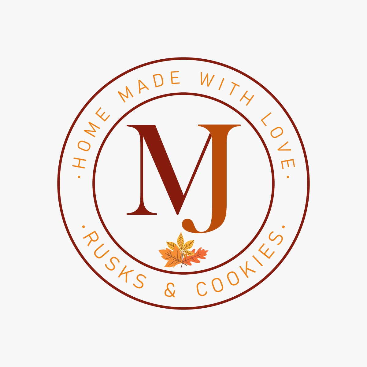 MJ Rusk & Cookies - Logo - Square